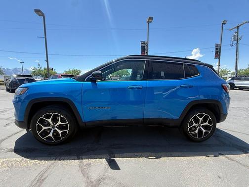 Hydro Blue Pearlcoat 2025 Jeep Compass Limited