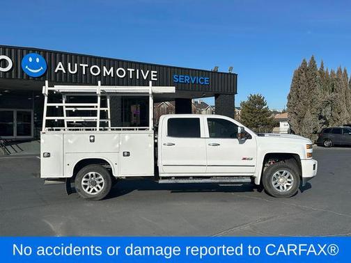 2019 Chevrolet Silverado 3500 LTZ