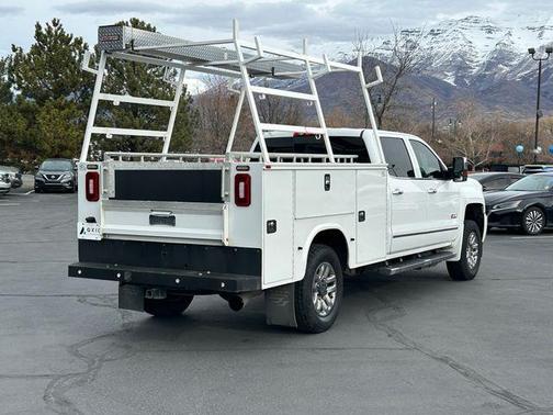 2019 Chevrolet Silverado 3500 LTZ