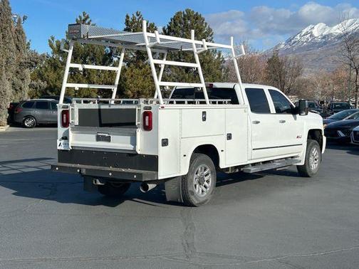 2019 Chevrolet Silverado 3500 LTZ