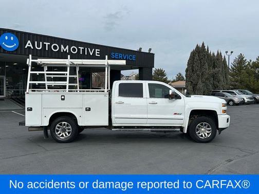 2019 Chevrolet Silverado 3500 LTZ