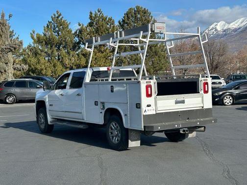 2019 Chevrolet Silverado 3500 LTZ