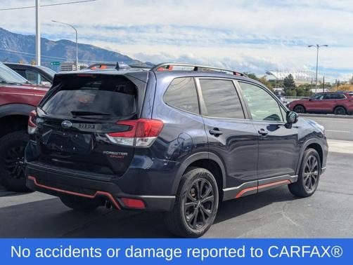 2019 Subaru Forester Sport