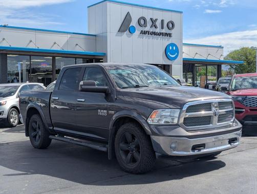 Granite Crystal Clearcoat Metallic 2018 RAM 1500 Harvest