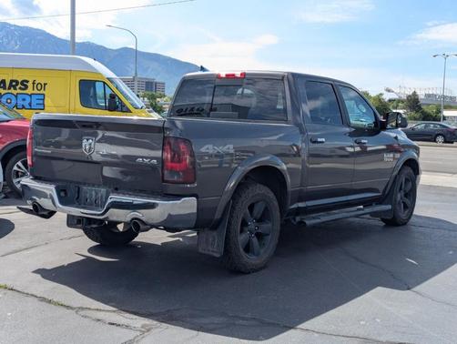 Granite Crystal Clearcoat Metallic 2018 RAM 1500 Harvest