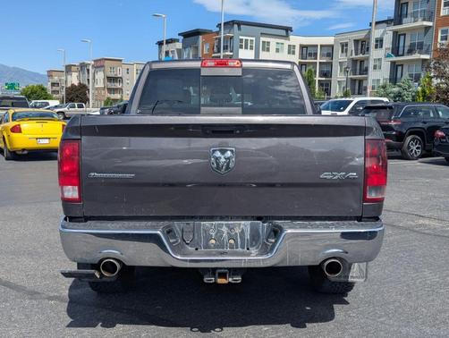 Granite Crystal Clearcoat Metallic 2018 RAM 1500 Harvest