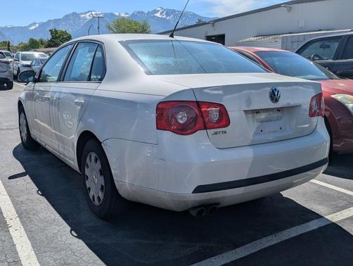 White 2007 Volkswagen Jetta