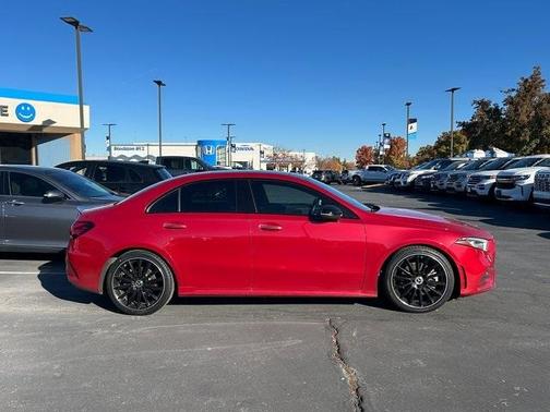 2021 Mercedes-Benz A-Class A 220 4MATIC