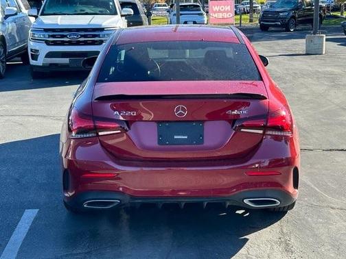 2021 Mercedes-Benz A-Class A 220 4MATIC