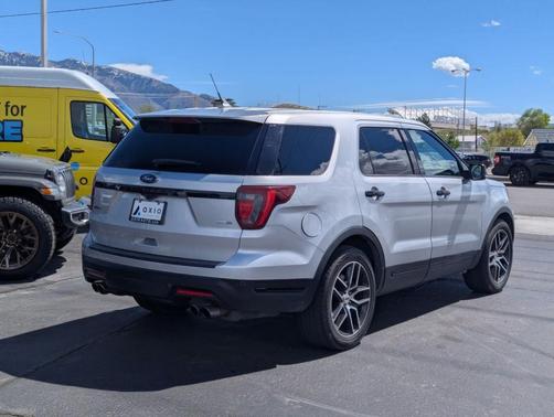 Ingot Silver 2019 Ford Explorer sport