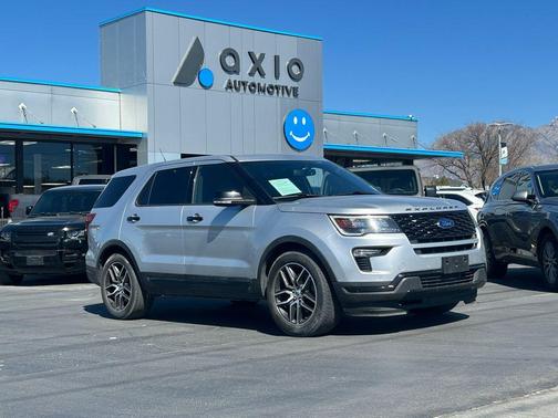 2019 Ford Explorer sport