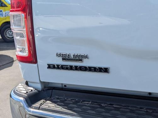 Bright White Clearcoat 2023 RAM 2500 Big Horn