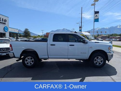 Bright White Clearcoat 2023 RAM 2500 Big Horn
