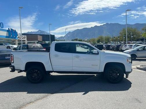 2022 GMC Canyon Elevation