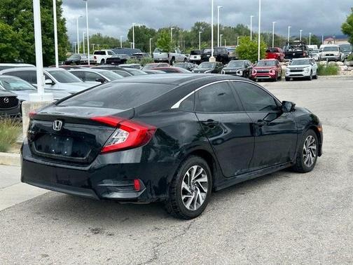 2016 Honda Civic EX