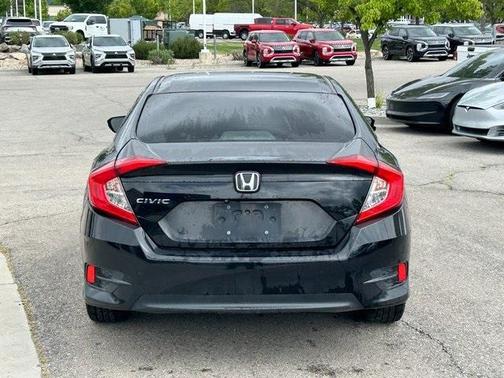 2016 Honda Civic EX