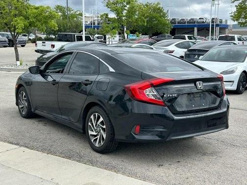 2016 Honda Civic EX