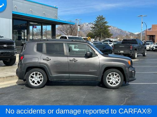 2019 Jeep Renegade Latitude