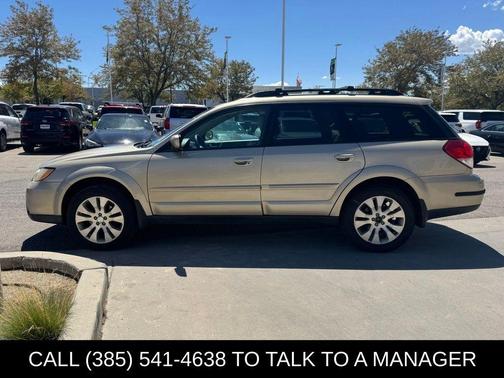 Seacrest Green Metallic 2009 Subaru Outback 2.5i