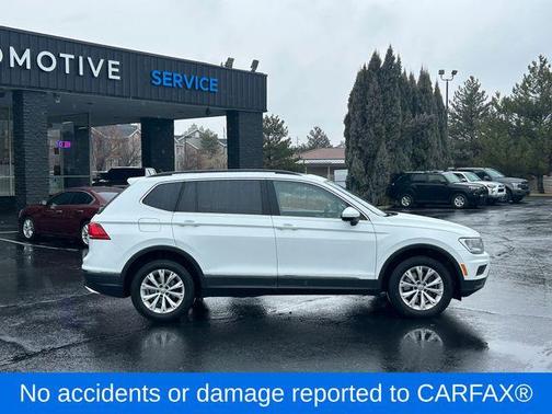 2018 Volkswagen Tiguan 2.0T SE