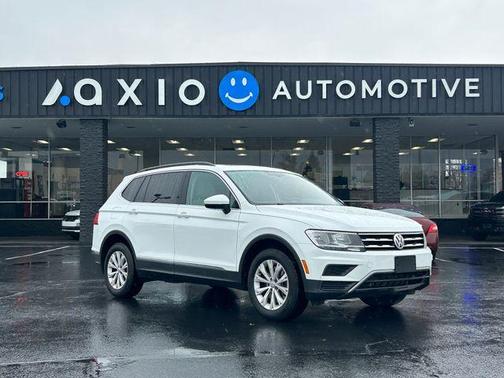2018 Volkswagen Tiguan 2.0T SE
