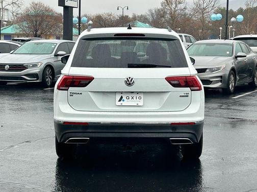 2018 Volkswagen Tiguan 2.0T SE