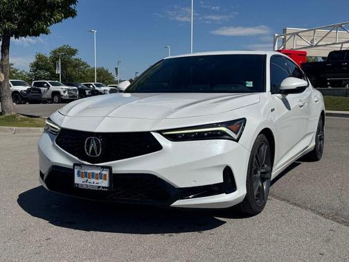 White 2023 Acura Integra A-Spec Technology