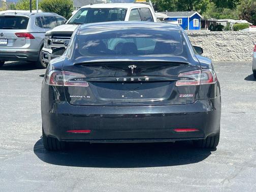 Black 2016 Tesla Model S P90D