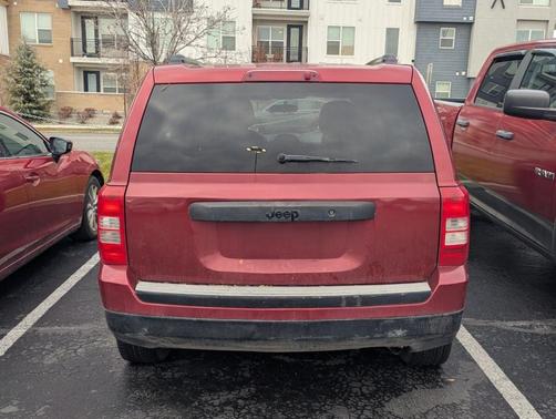 2014 Jeep Patriot Altitude
