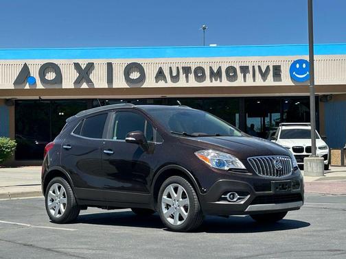 Deep Espresso Brown Metallic 2015 Buick Encore Leather