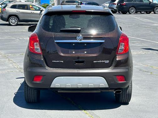 Deep Espresso Brown Metallic 2015 Buick Encore Leather