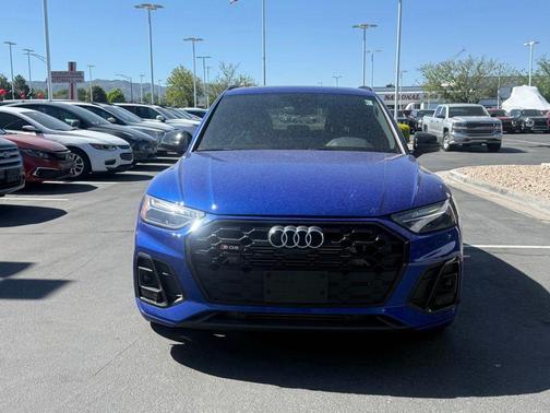 Ultra Blue Metallic 2021 Audi SQ5 3.0T Premium Plus