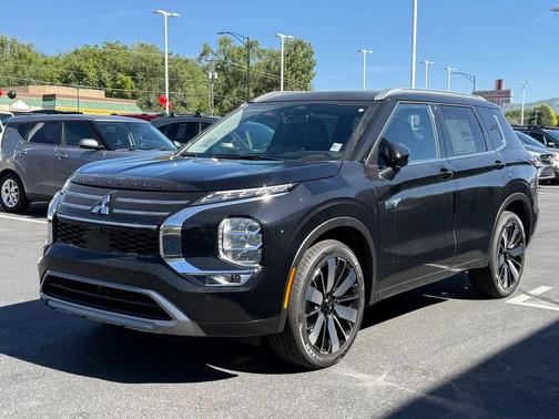 Black 2026 Mitsubishi Outlander PHEV SEL