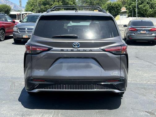 Predawn Gray Mica 2021 Toyota Sienna XSE 7 Passenger