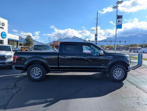 2016 Ford F-150 Lariat