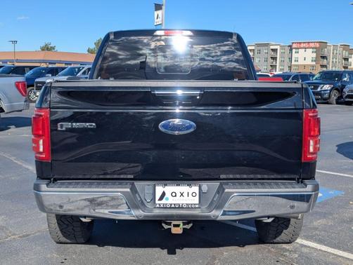 2016 Ford F-150 Lariat