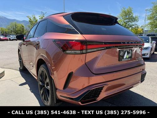 Copper 2023 Lexus RX 500h F SPORT PERFORMANCE
