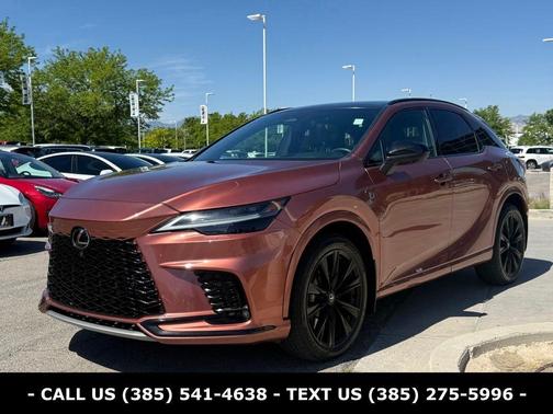 Copper 2023 Lexus RX 500h F SPORT PERFORMANCE