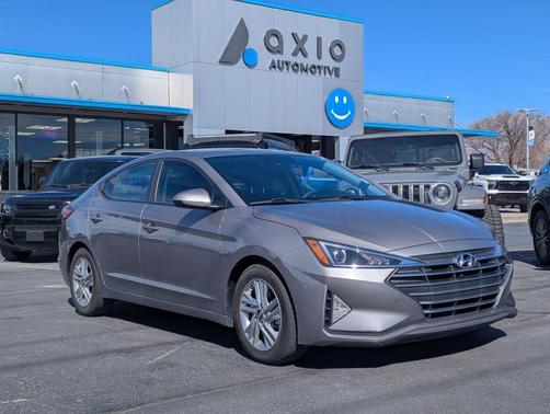 2020 Hyundai ELANTRA SEL