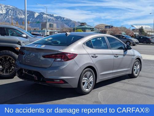 2020 Hyundai ELANTRA SEL