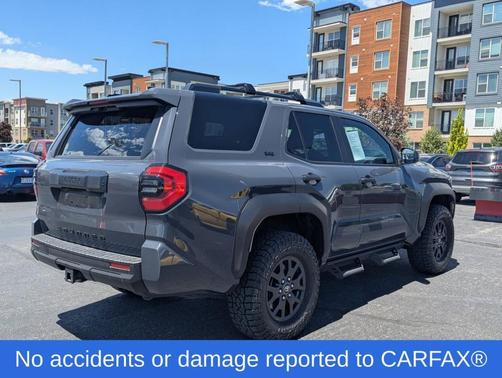 UNDERGROUND 2025 Toyota 4Runner SR5