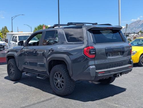 UNDERGROUND 2025 Toyota 4Runner SR5