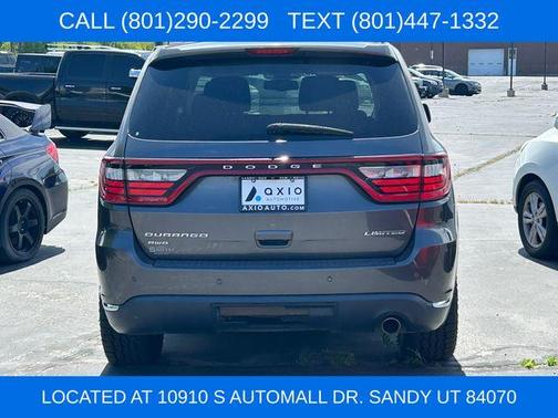 Granite Crystal Clearcoat Metallic 2014 Dodge Durango Limited