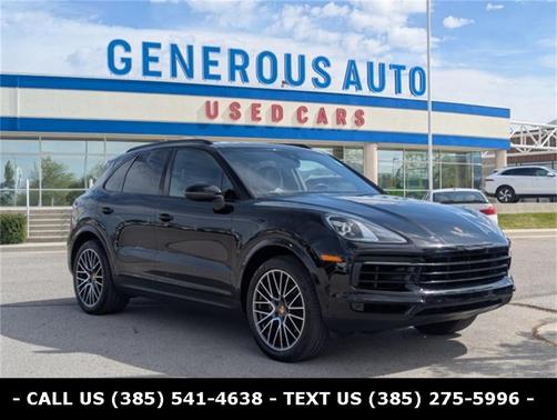 2020 Porsche Cayenne Base