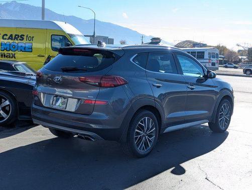 2020 Hyundai TUCSON Limited