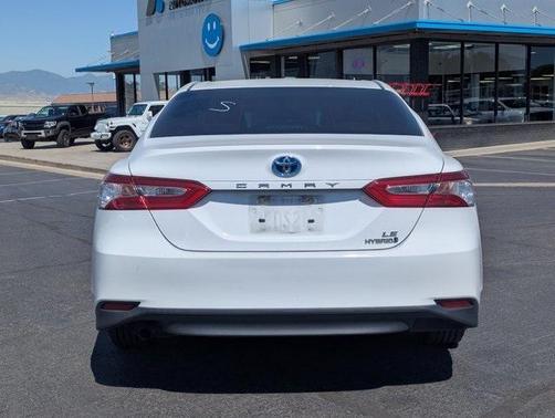 2018 Toyota Camry Hybrid