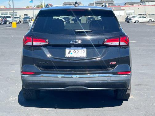 Mosaic Black Metallic 2022 Chevrolet Equinox RS