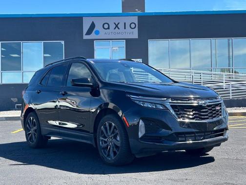 Mosaic Black Metallic 2022 Chevrolet Equinox RS
