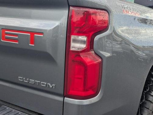 2019 Chevrolet Silverado 1500 Custom Trail Boss