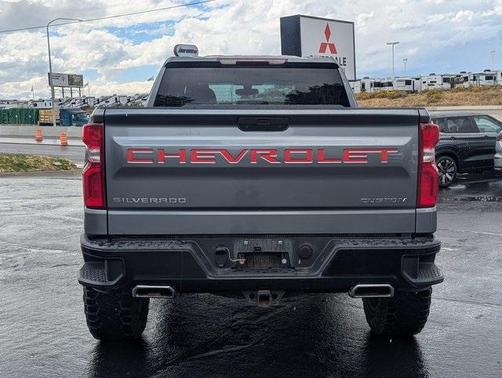 2019 Chevrolet Silverado 1500 Custom Trail Boss